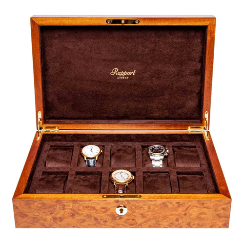 Rapport London Watch Box - Heritage Ten | Manfredi Jewels