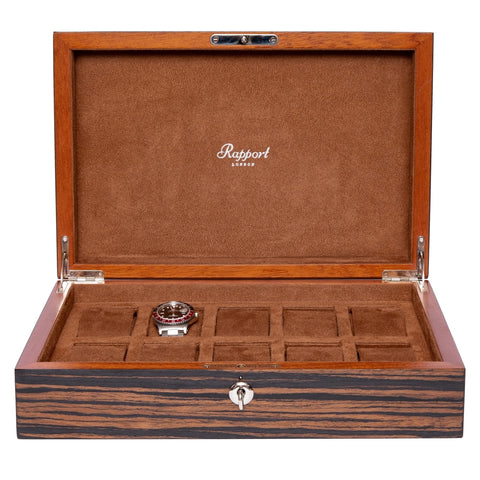 Heritage Ten Watch Box