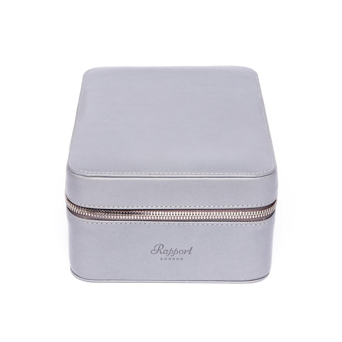 Rapport London Watch Box - Hyde Park Four Watch Zip Case | Manfredi Jewels