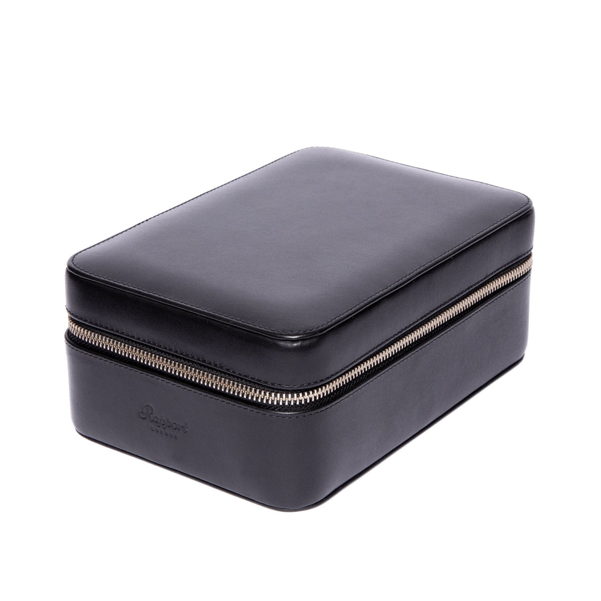 Rapport London Watch Box - Hyde Park Four Watch Zip Case | Manfredi Jewels
