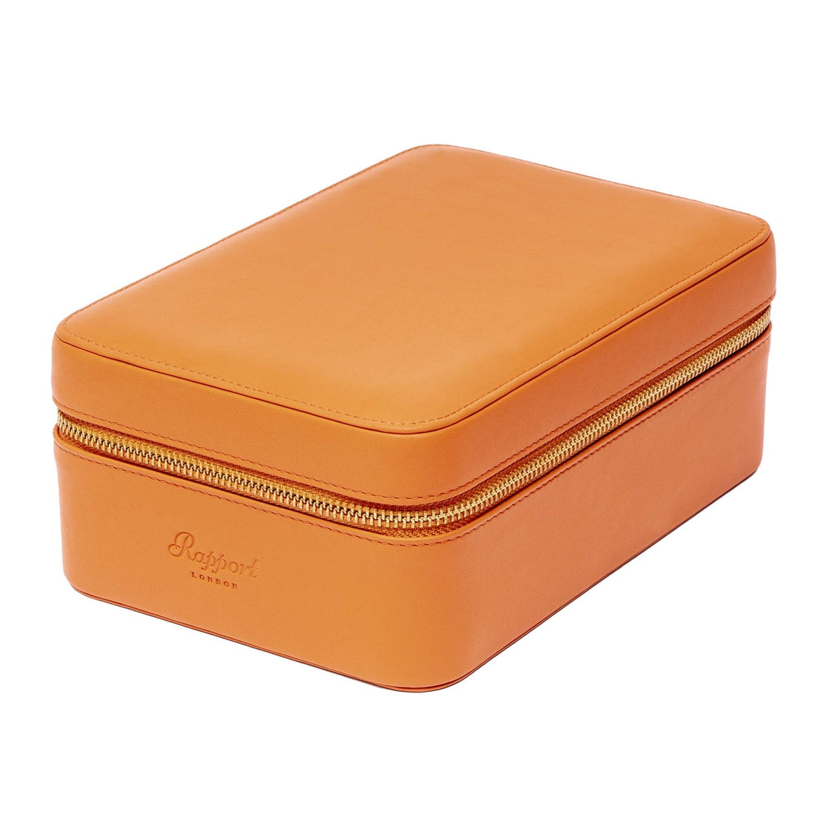 Rapport London Watch Box - Hyde Park Four Watch Zip Case | Manfredi Jewels