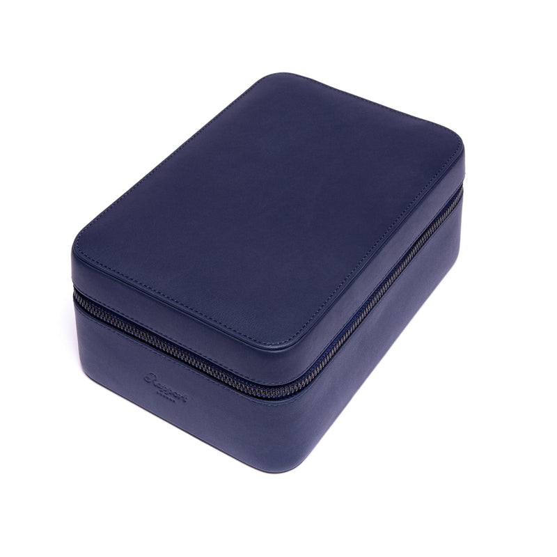 Rapport London Watch Box - Hyde Park Four Zip Case | Manfredi Jewels