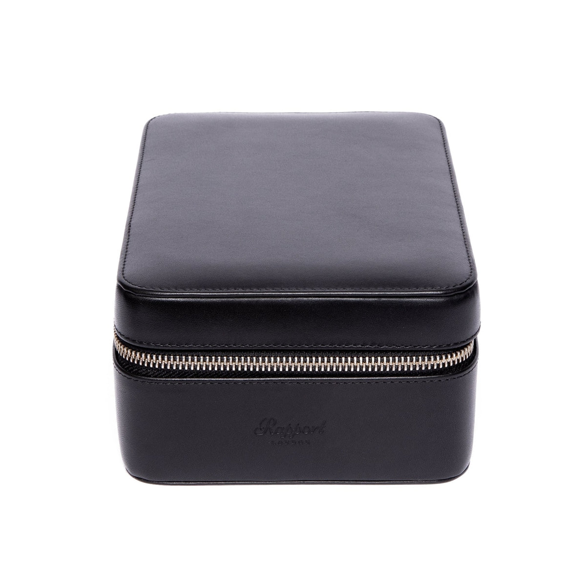 Rapport London Watch Box - Hyde Park Four Watch Zip Case | Manfredi Jewels