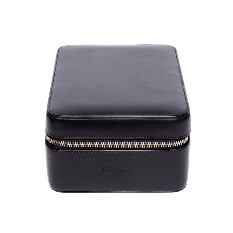 Rapport London Watch Box - Hyde Park Four Zip Case | Manfredi Jewels