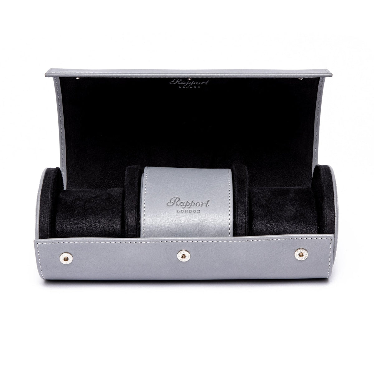 Rapport London Watch Box - Hyde Park Three Watch Roll | Manfredi Jewels