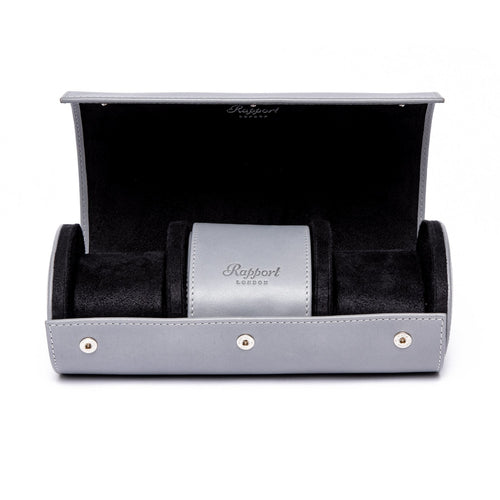 Rapport London Watch Box - Hyde Park Three Roll | Manfredi Jewels