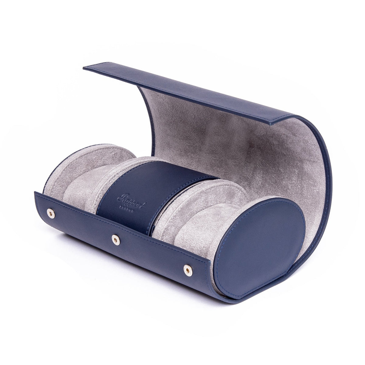 Rapport London Watch Box - Hyde Park Three Watch Roll | Manfredi Jewels