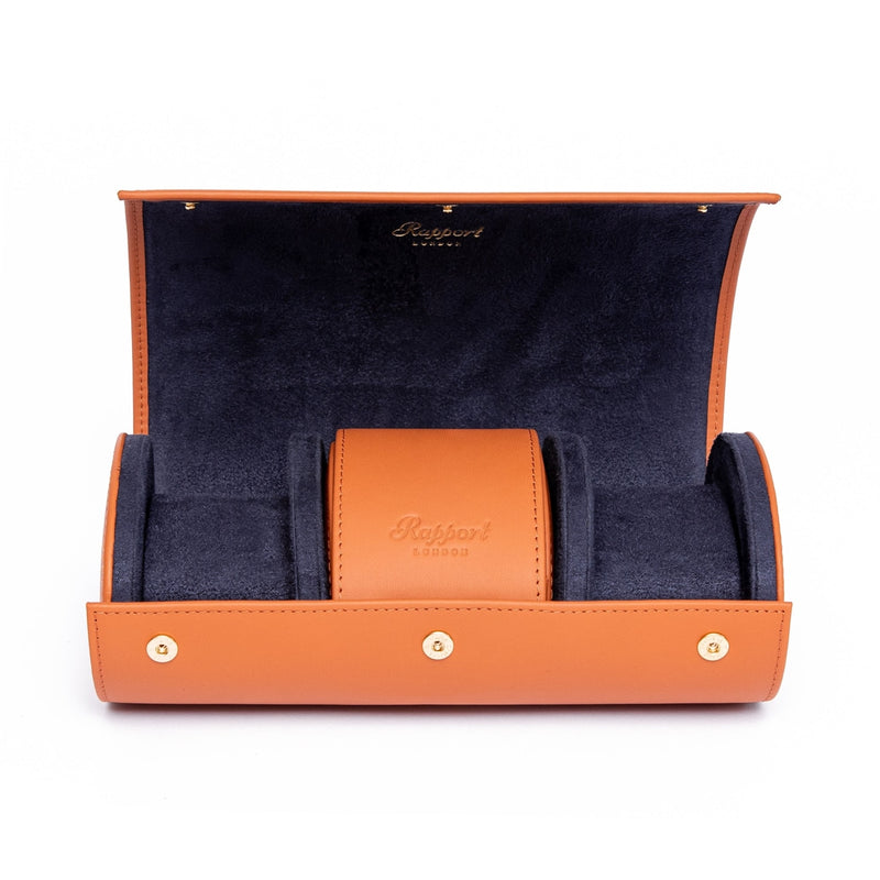Rapport London Watch Box - Hyde Park Three Watch Roll | Manfredi Jewels