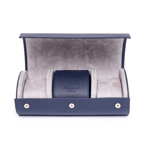 Rapport London Watch Box - Hyde Park Three Roll | Manfredi Jewels