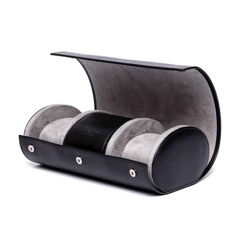 Rapport London Watch Box - Hyde Park Three Roll | Manfredi Jewels