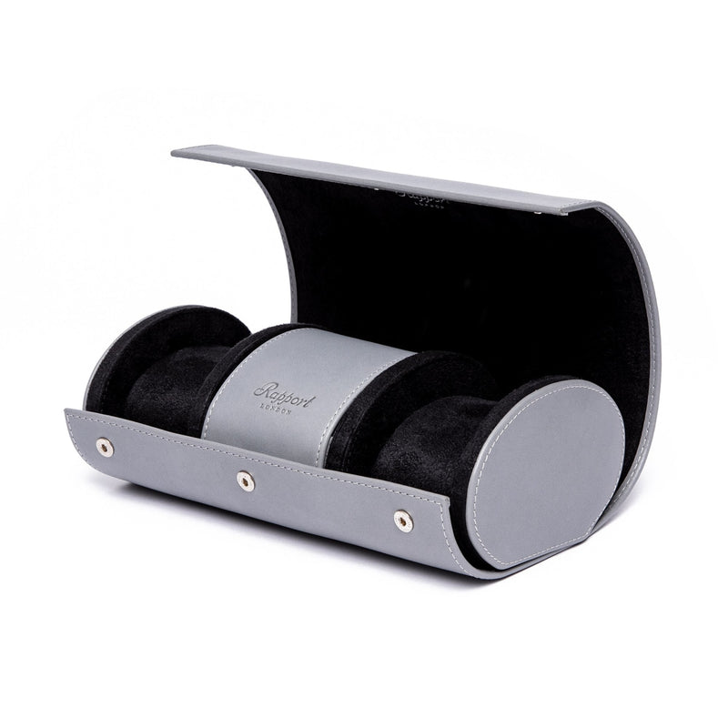 Rapport London Watch Box - Hyde Park Three Roll | Manfredi Jewels