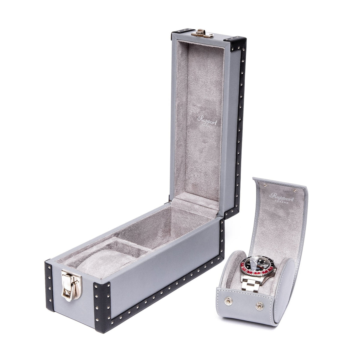 Rapport London Watch Box - Kensington Two Watch Box | Manfredi Jewels