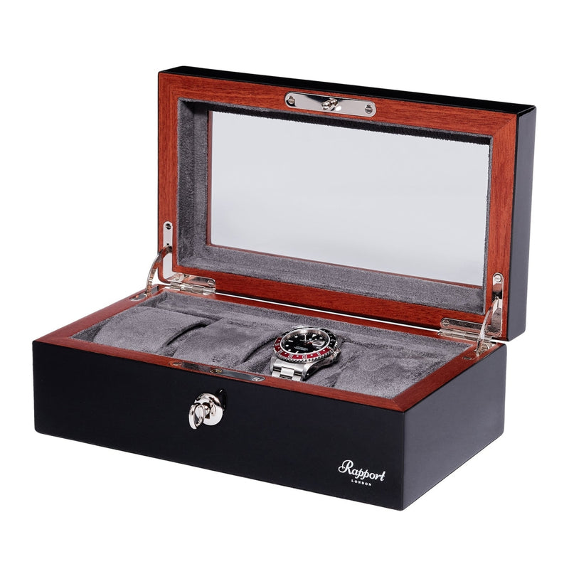 Rapport London Watch Box - Optic Four | Manfredi Jewels