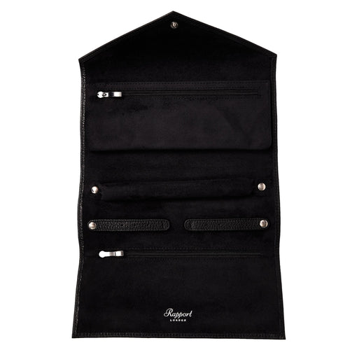 Rapport London Jewelry Box - Tuxedo Roll | Manfredi Jewels