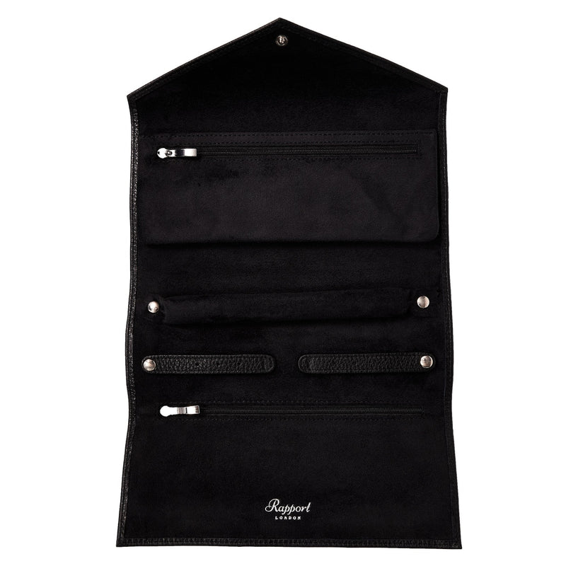 Rapport Tuxedo Collection jewellery roll - White