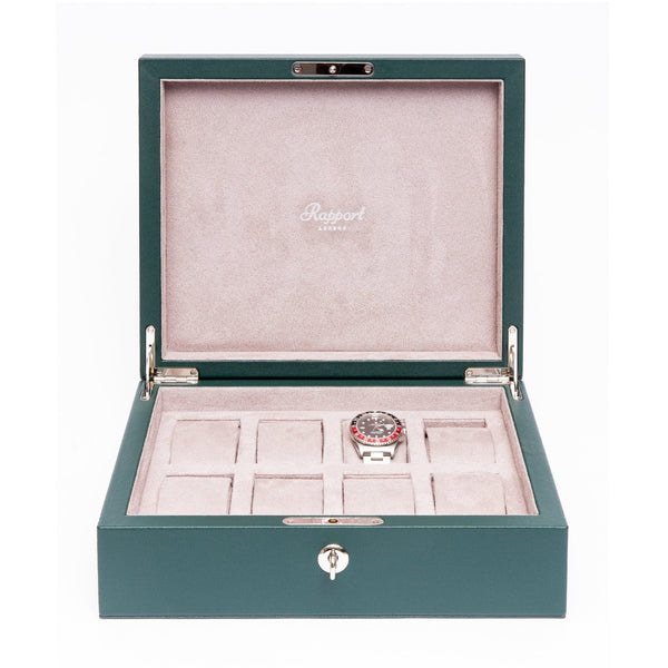 Rapport London Watch Box - Vantage Eight Watch Box | Manfredi Jewels
