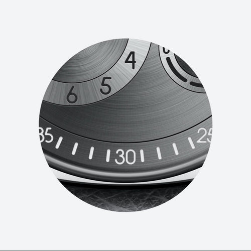 Ressence Watches - TYPE 1²B ’Black’ (Pre - Order) | Manfredi Jewels