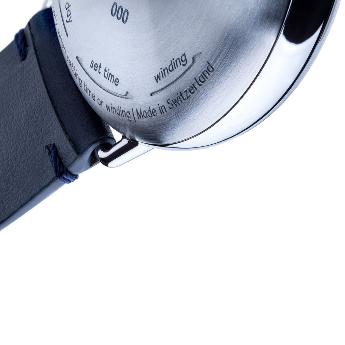 Ressence New Watches - TYPE 1° ROUND - NIGHT BLUE | Manfredi Jewels