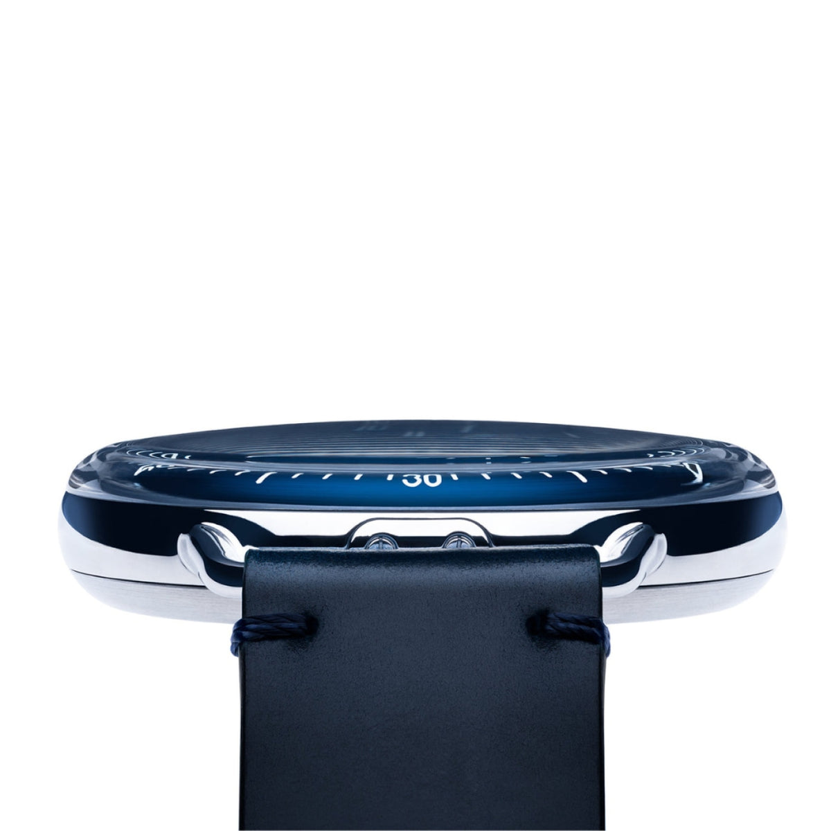 Ressence New Watches - TYPE 1° ROUND - NIGHT BLUE | Manfredi Jewels