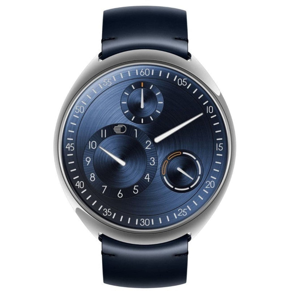 Ressence Watches - TYPE 1 SLIM - NIGHT BLUE (PRE-ORDER) | Manfredi Jewels