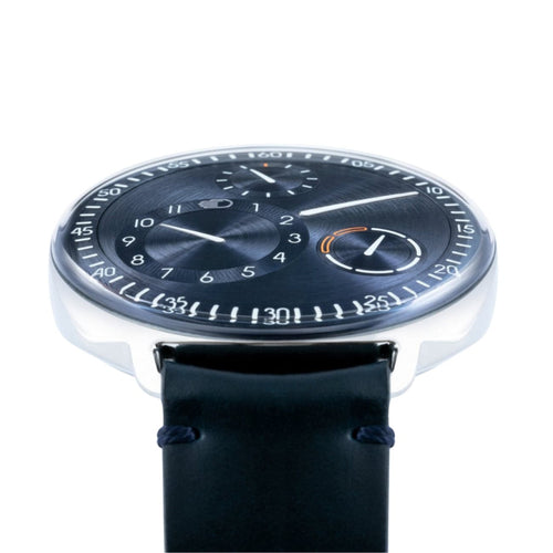 Ressence Watches - TYPE 1 SLIM NIGHT BLUE | Manfredi Jewels