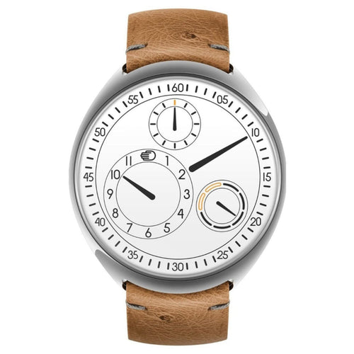 Ressence Watches - TYPE 1 SLIM WHITE | Manfredi Jewels