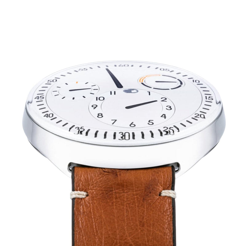 Ressence Watches - TYPE 1 SLIM WHITE | Manfredi Jewels