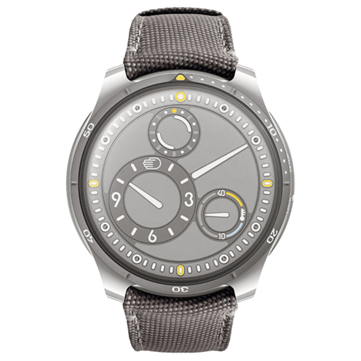 Ressence New Watches - TYPE 5 - LUME | Manfredi Jewels