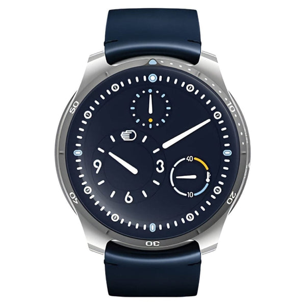 Ressence New Watches - TYPE 5 - NIGHT BLUE | Manfredi Jewels