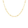 Roberto Coin Jewelry - 18K FINE PAPERCLIP LINK 17″CHAIN | Manfredi Jewels