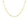 Roberto Coin Jewelry - 18K FINE PAPERCLIP LINK 8″CHAIN | Manfredi Jewels