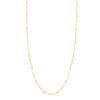 Roberto Coin Jewelry - 18K FINE PAPERCLIP LINK 8″CHAIN | Manfredi Jewels
