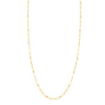 Roberto Coin Jewelry - 18K FINE PAPERCLIP LINK 8″CHAIN | Manfredi Jewels