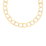 Roberto Coin Jewelry - Cialoma 18K Yellow Gold Diamond Knot Necklace | Manfredi Jewels