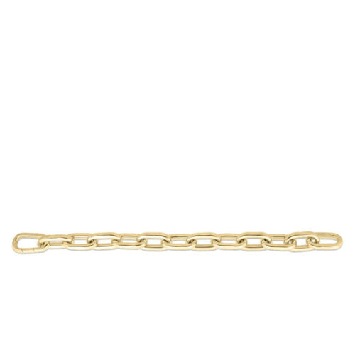 Roberto Coin Jewelry - Designer Gold 18K Yellow Chunky Paperclip Bracelet | Manfredi Jewels