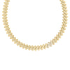 Roberto Coin Jewelry - Domino 18K Yellow Gold Diamond Accent Chain Necklace | Manfredi Jewels