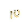 Roberto Coin Jewelry - Perfect 18K Yellow Gold Small Round Hoop Earrings | Manfredi Jewels