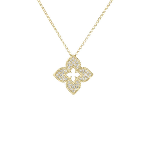 Venetian Princess 18K Yellow Gold Diamond Necklace