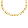 Roberto Coin Jewelry - Veneto 18K Yellow Gold Accent Woven Collar Diamond Necklace | Manfredi Jewels