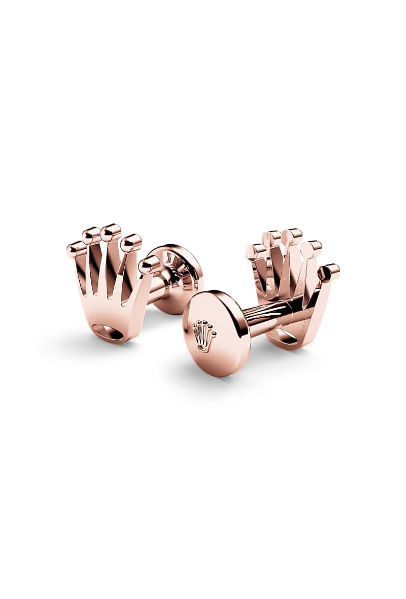 Rolex - ‘Crown’ cufflinks | Manfredi Jewels
