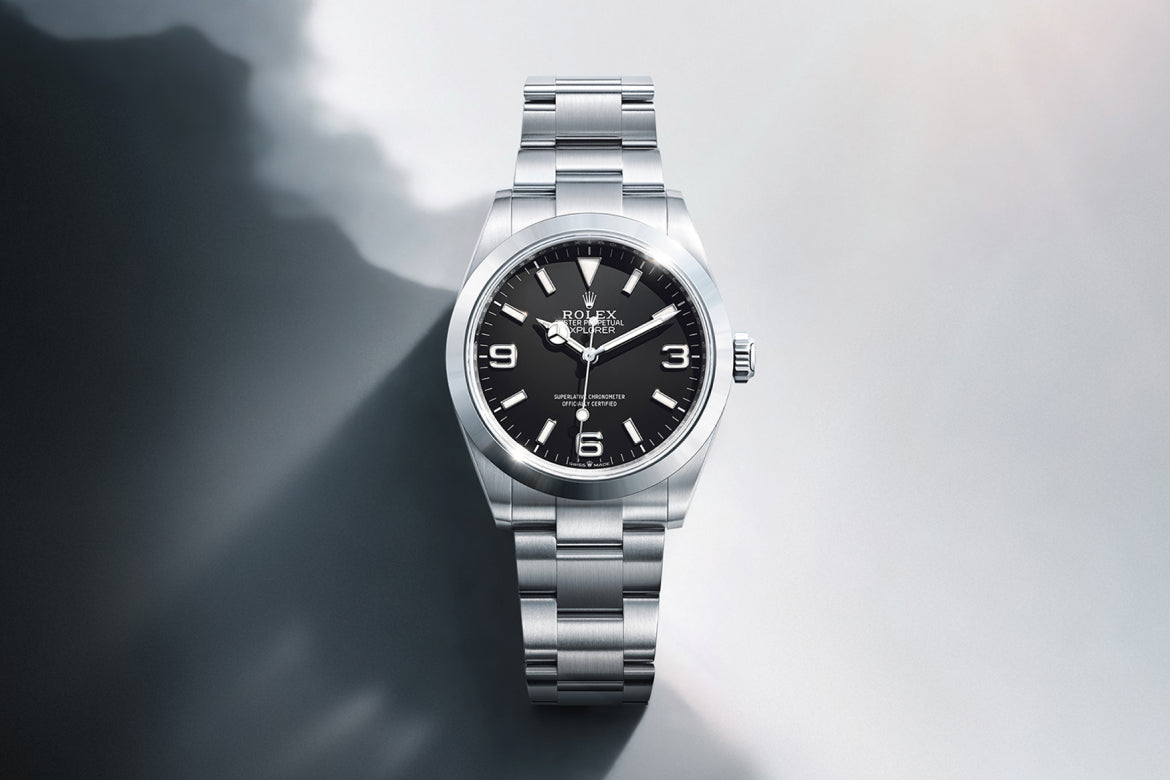 Rolex Explorer Watches | Manfredi Jewels