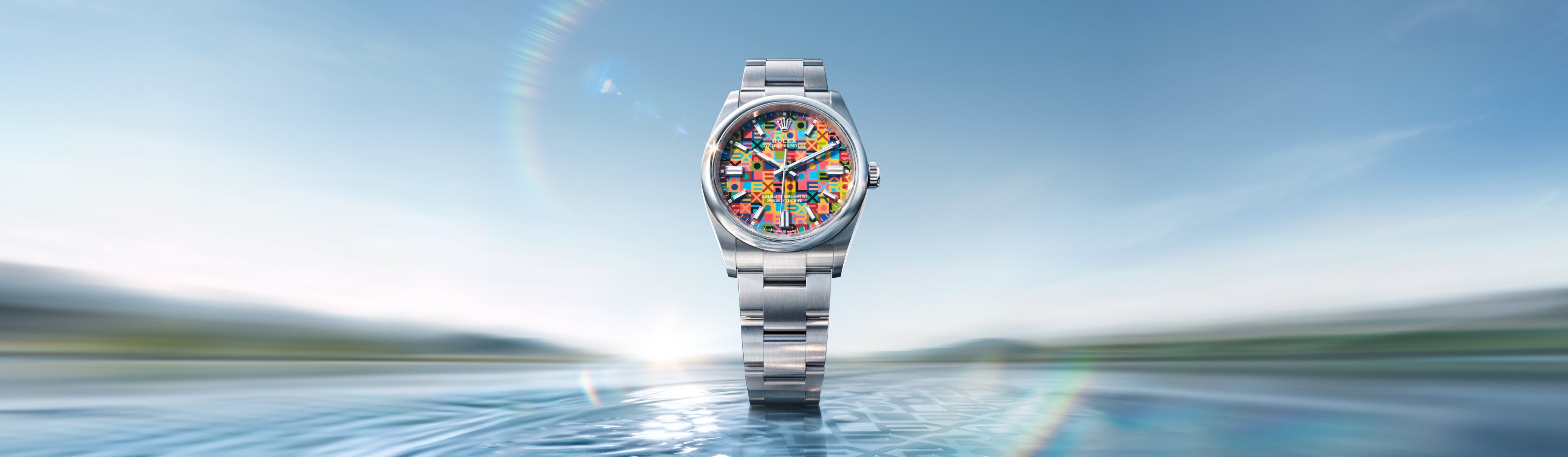 New watches 2026 Oyster Perpetual 36 Letters of nobility