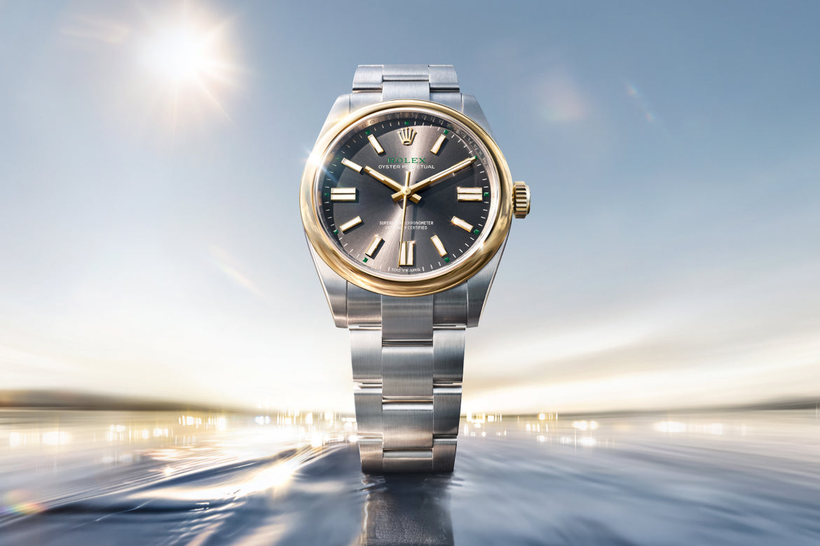 New watches 2026 Rolex Oyster Perpetual 41 The echo of origins
