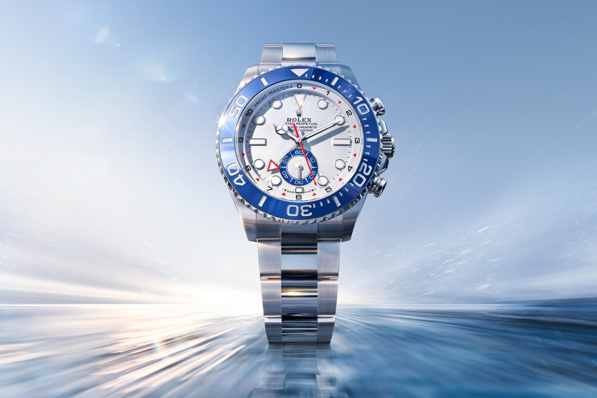 New watches 2026 Rolex Yacht-Master II Taming the race of time
