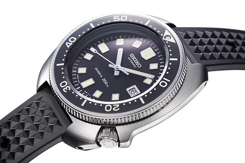 Seiko Watches - 1970 DIVER’S RE - CREATION LIMITED EDITION SLA033 | Manfredi Jewels