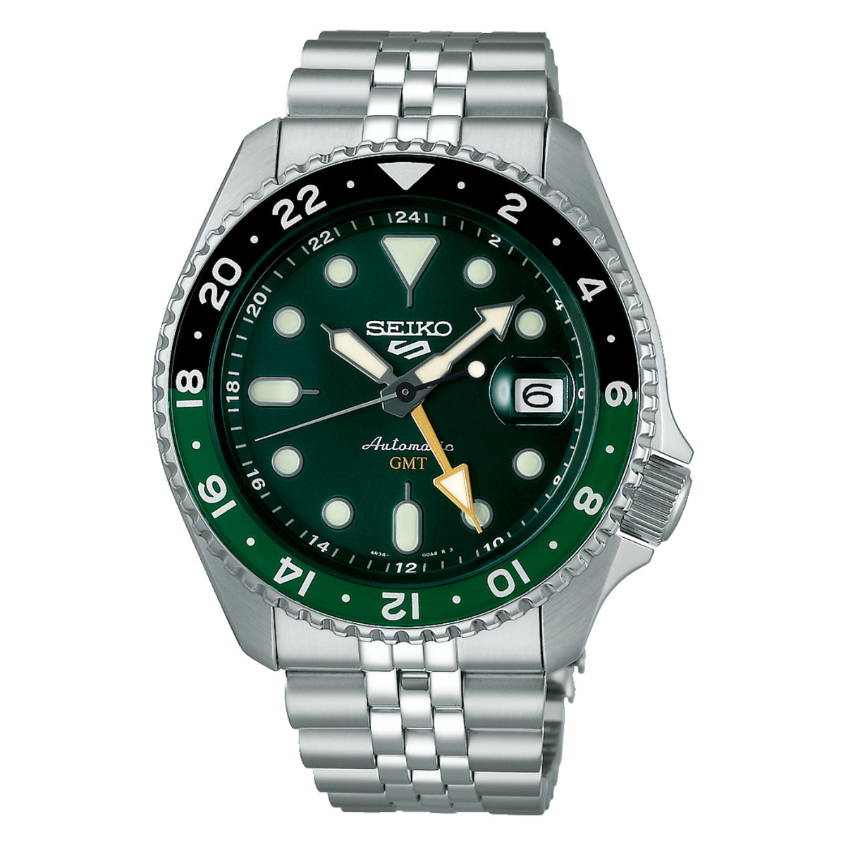 Seiko Watches - 5 SPORTS AUTOMATIC GMT SSK035 | Manfredi Jewels