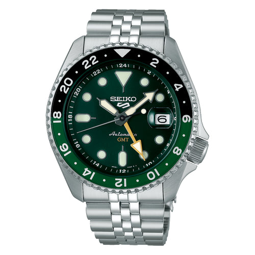 Seiko Watches - 5 SPORTS AUTOMATIC GMT SSK035 | Manfredi Jewels