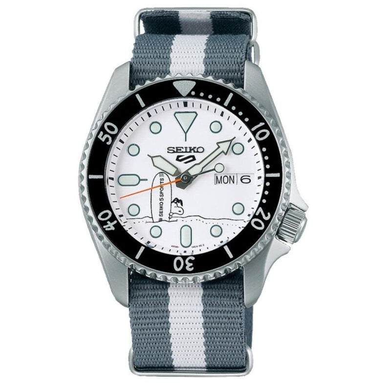 Seiko New Watches - 5 SPORTS SRPK25 | Manfredi Jewels