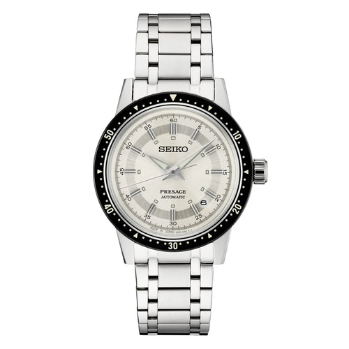 Seiko Watches - PRESAGE CHRONOGRAPH 60TH ANNIVERSARY EDITION | Manfredi Jewels