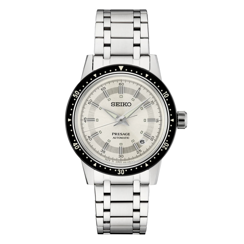 Seiko Watches - PRESAGE CHRONOGRAPH 60TH ANNIVERSARY EDITION | Manfredi Jewels